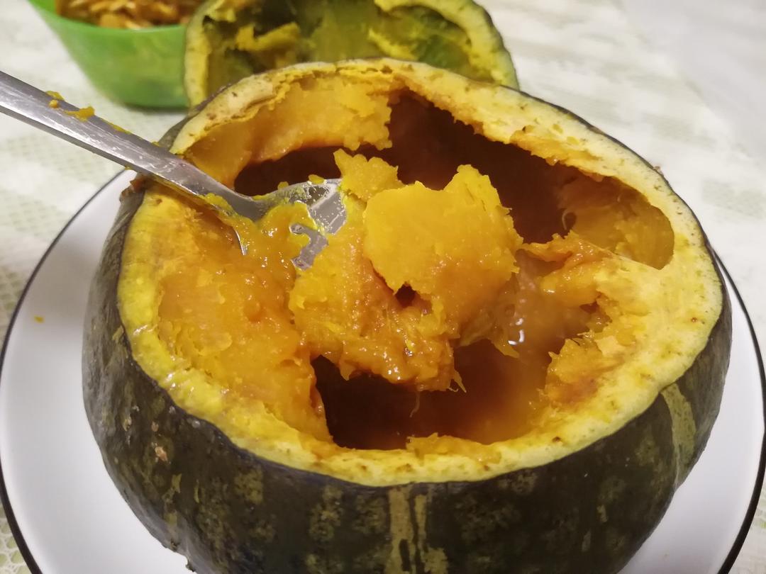 烤南瓜-减肥的主食
