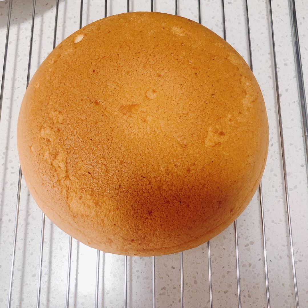家庭电饭锅普通面粉版巨好吃的蛋糕