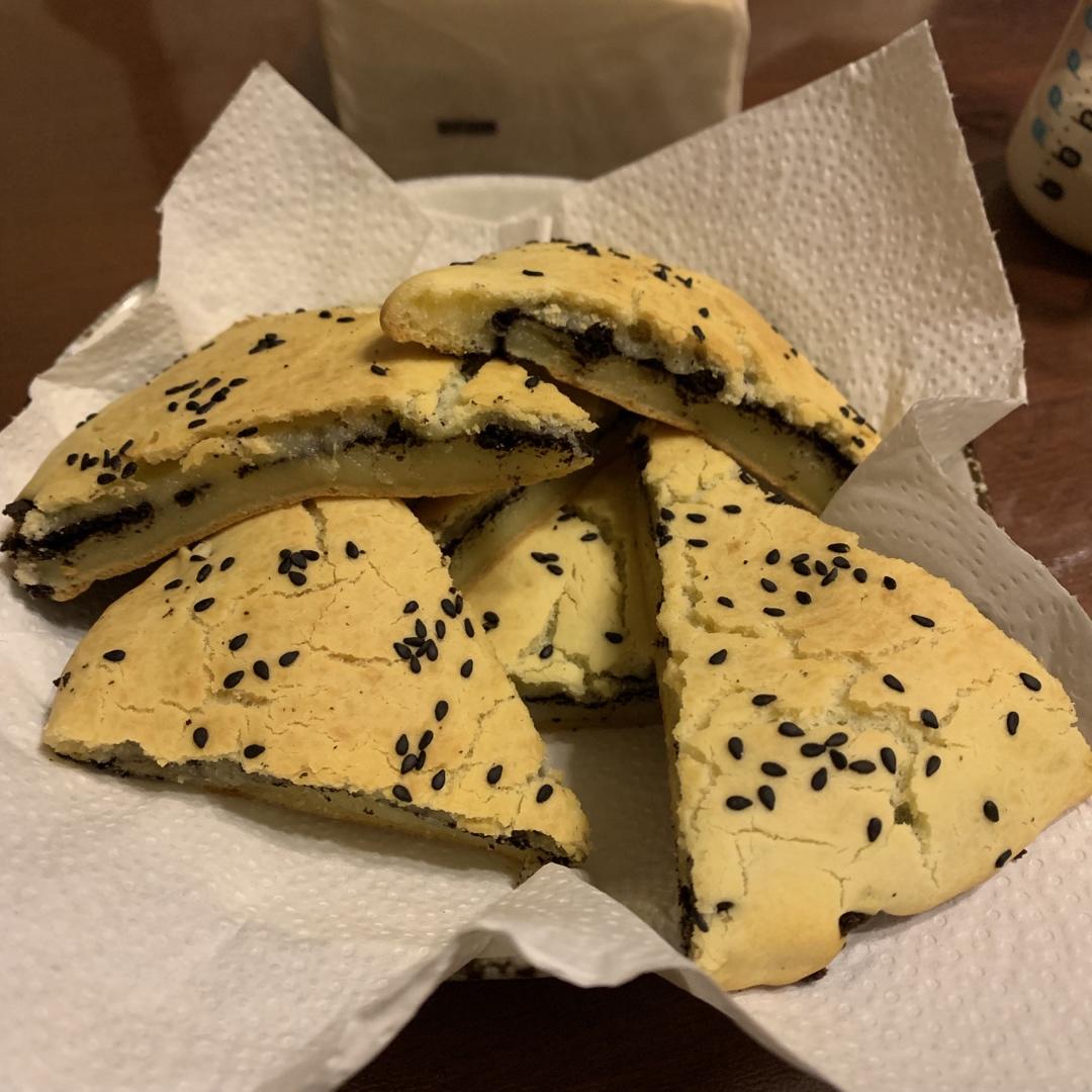 奥利奥烤年糕😋