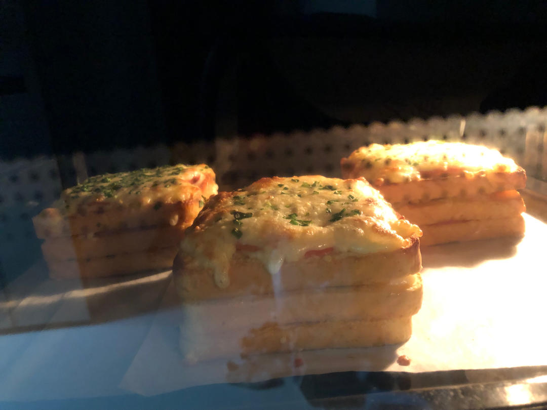 超级好吃的黄金三明治🥪