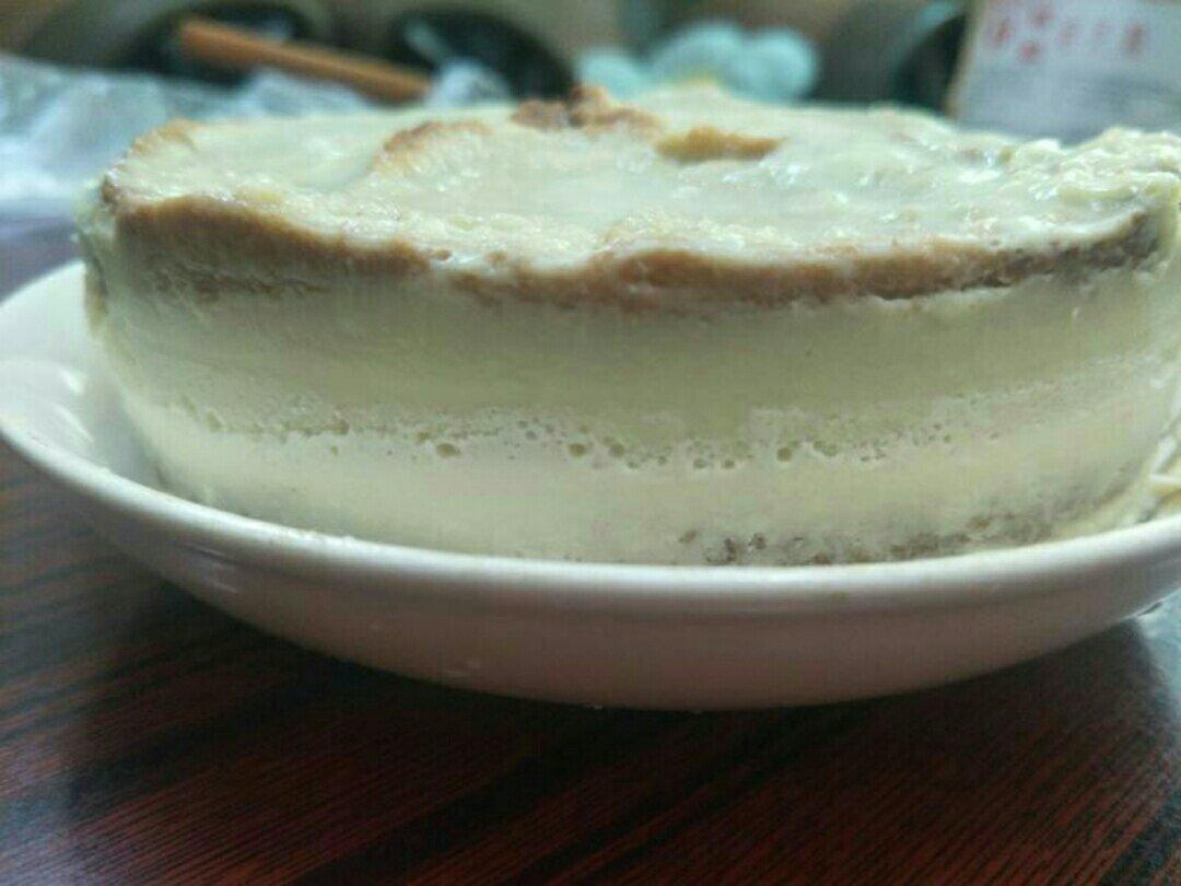 抹茶双享慕斯