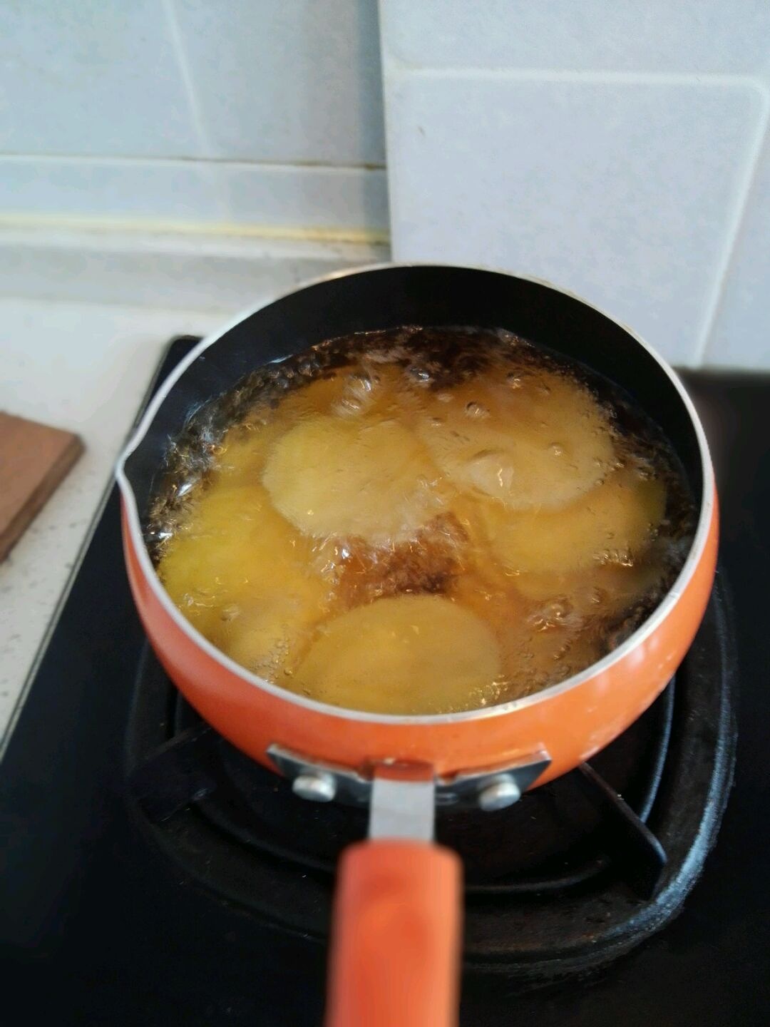 豆瓣焦香土豆片的做法 步骤4