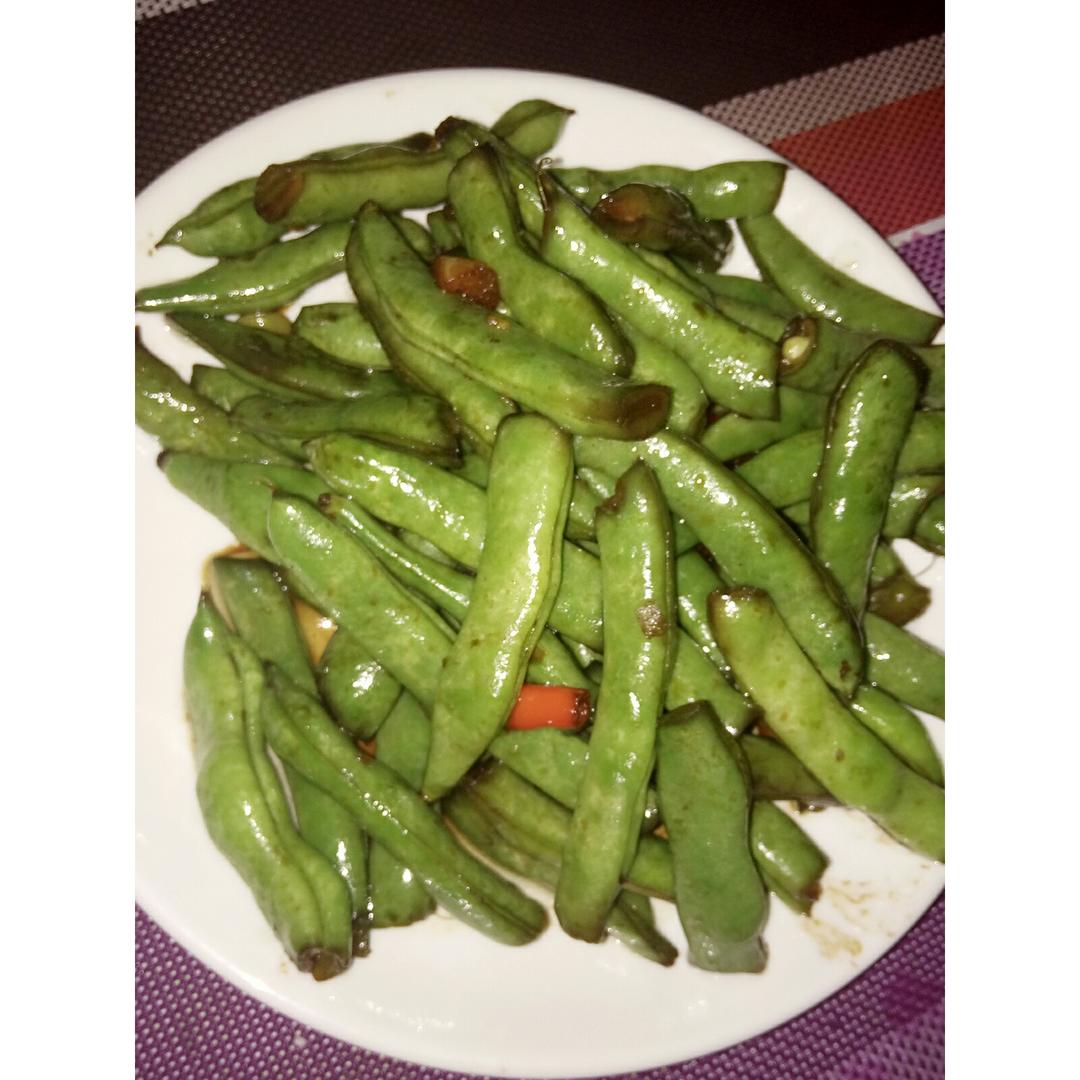 炒四季豆
