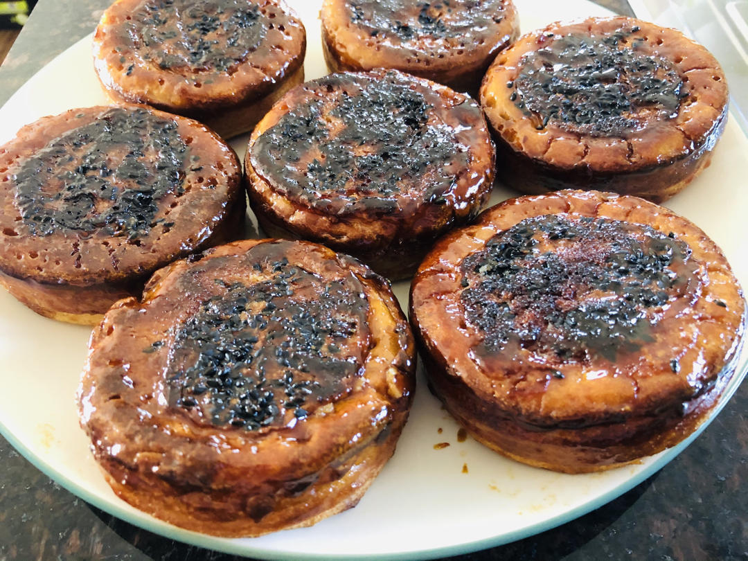 海棠糕 (江南名小吃の简易家庭版)