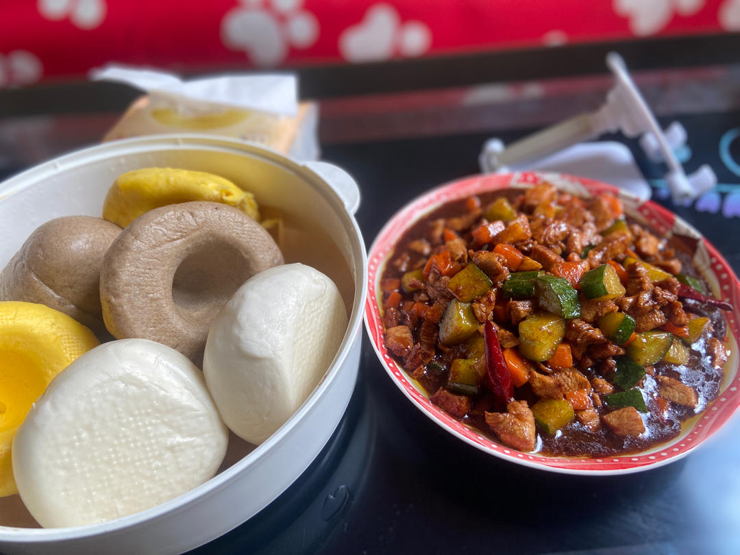 宫保鸡丁 天天光盘的快乐❗️