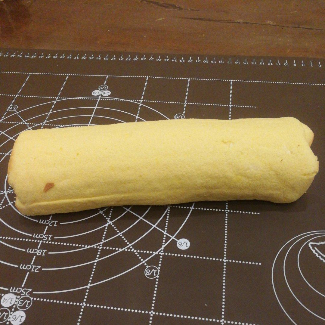 基础原味蛋糕卷