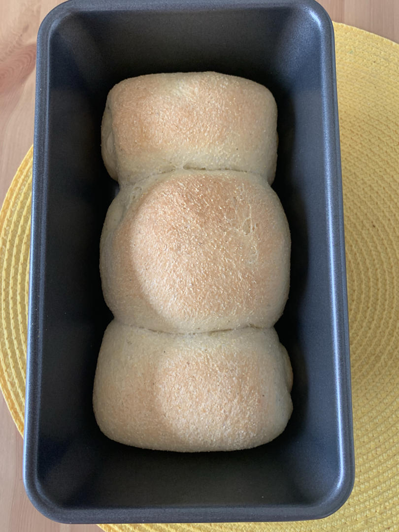 低脂玉米软欧包