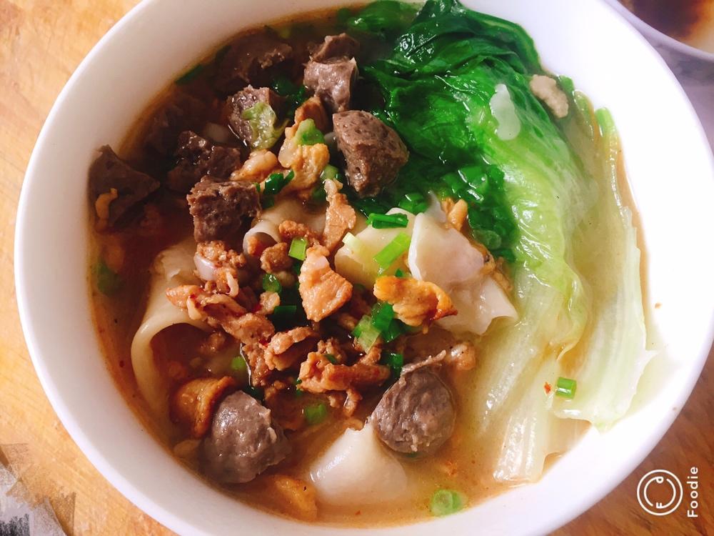 油泼扯面【曼食慢语】