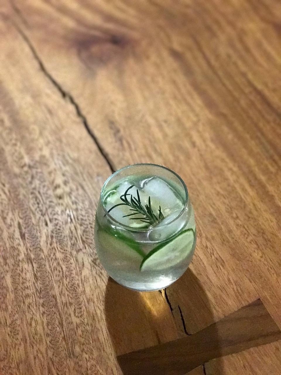 青柠薄荷茶