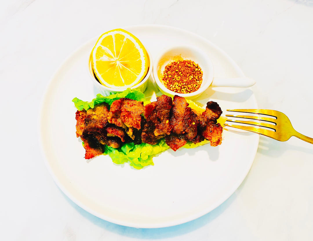 【香酥美味】烤五花肉｛好吃到没朋友｝