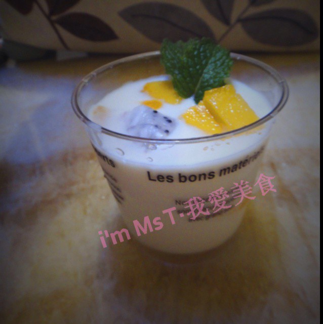 芒果酸奶