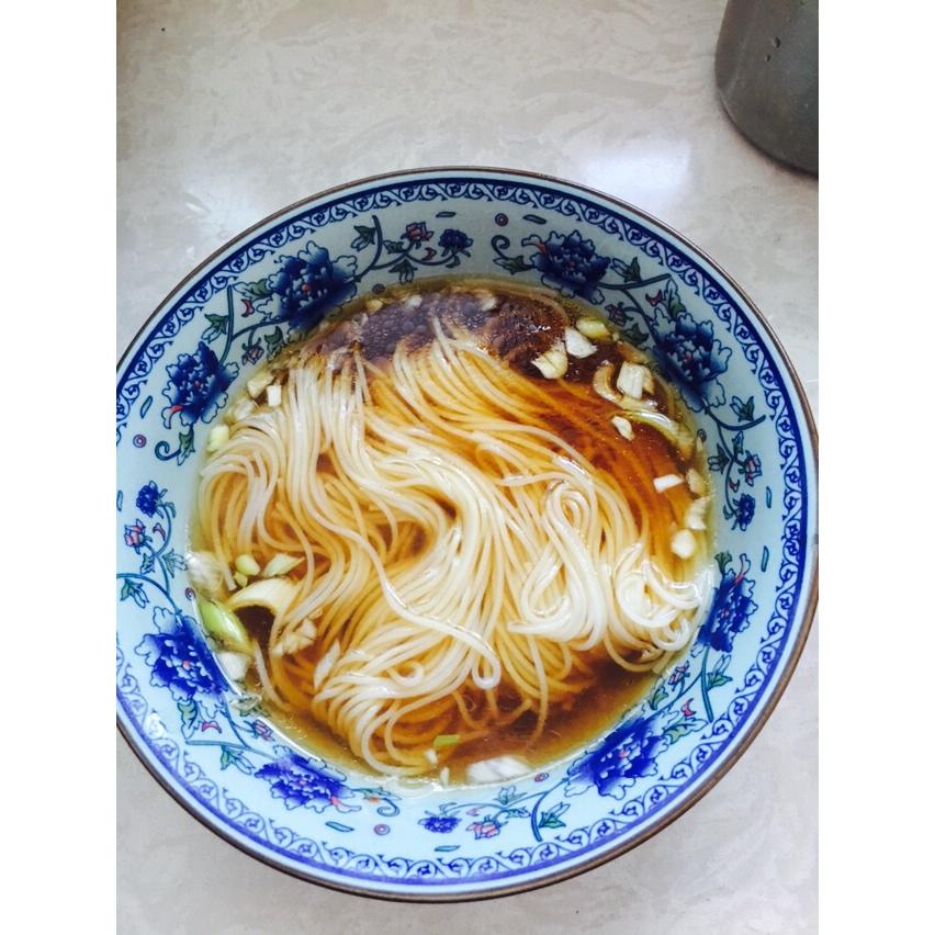 最美阳春面