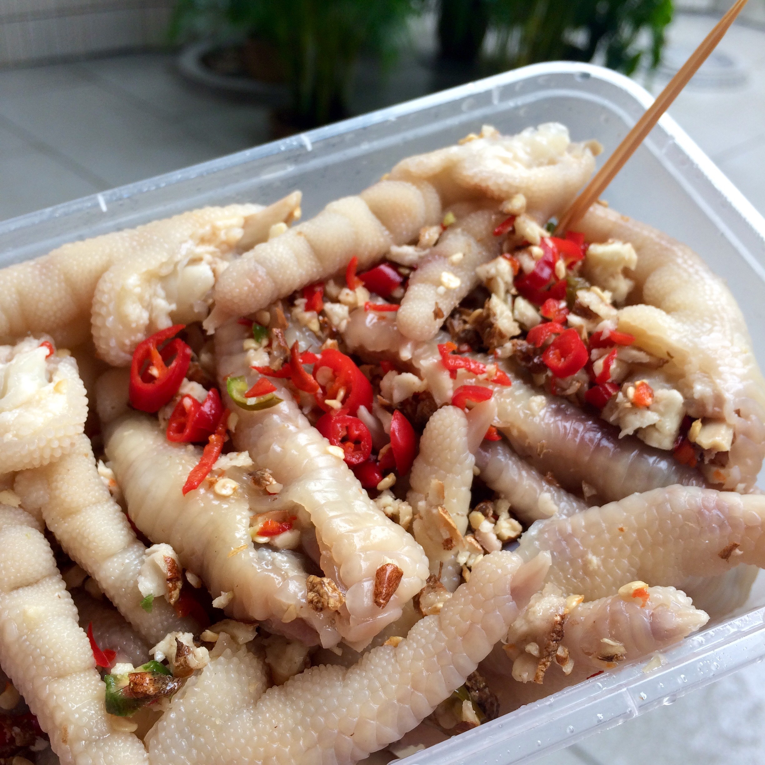 凉拌鸡爪（世界杯必备）