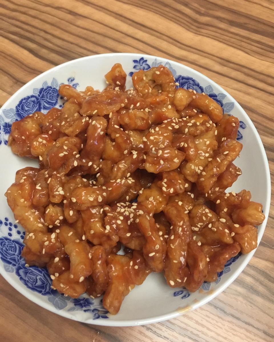 糖醋里脊-番茄酱版