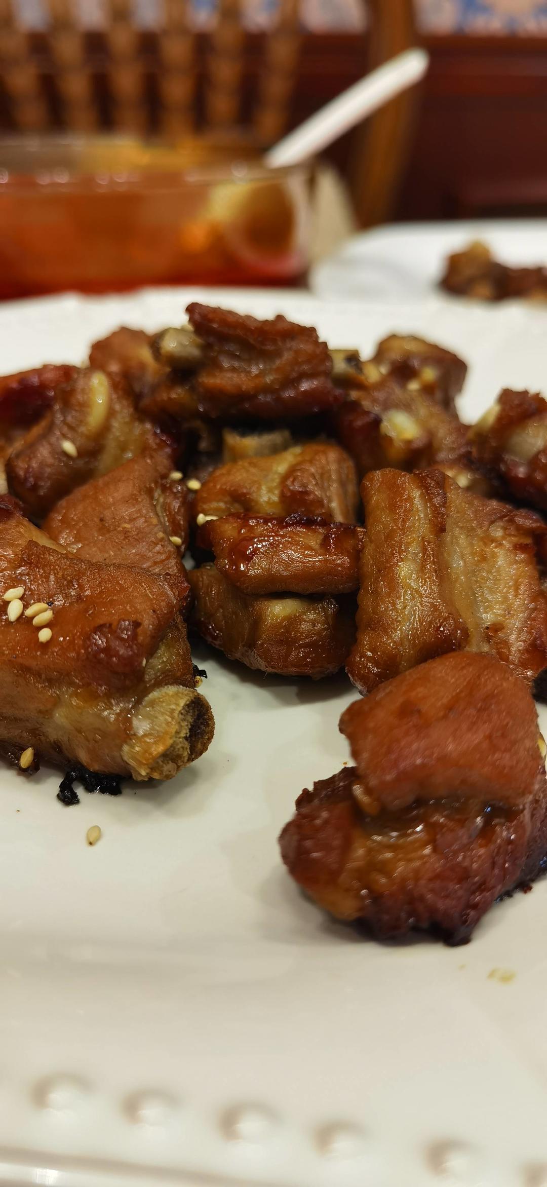 蒜香烤排骨（烤箱版）