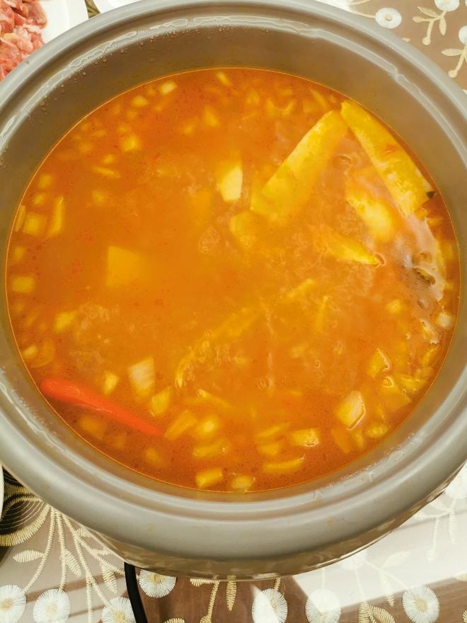 火锅汤底蕃茄锅的做法