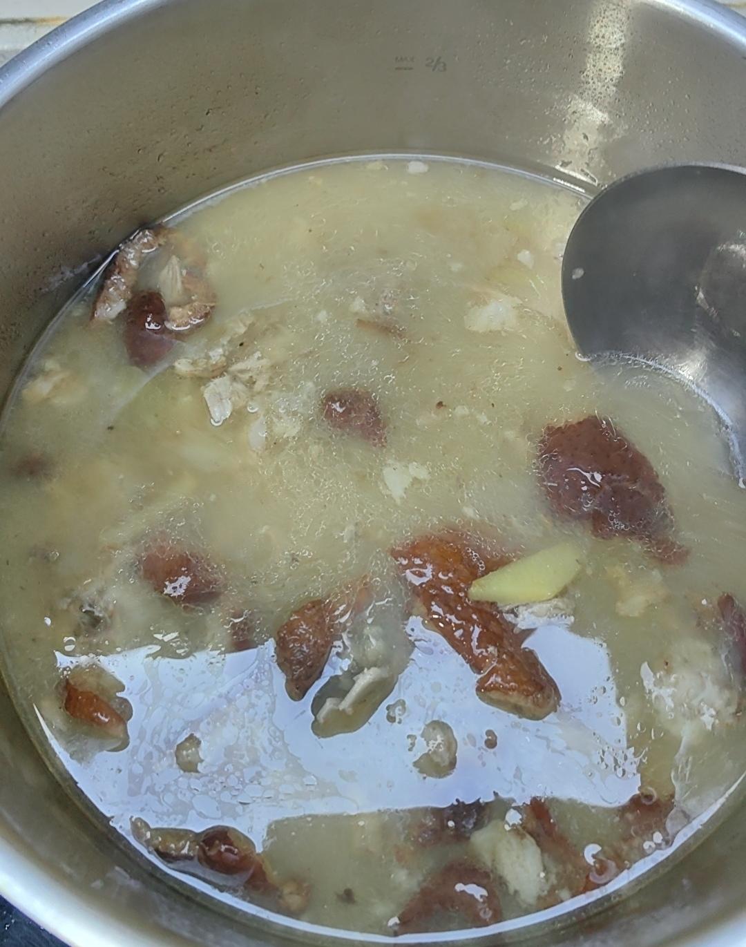超好喝鸭架汤
