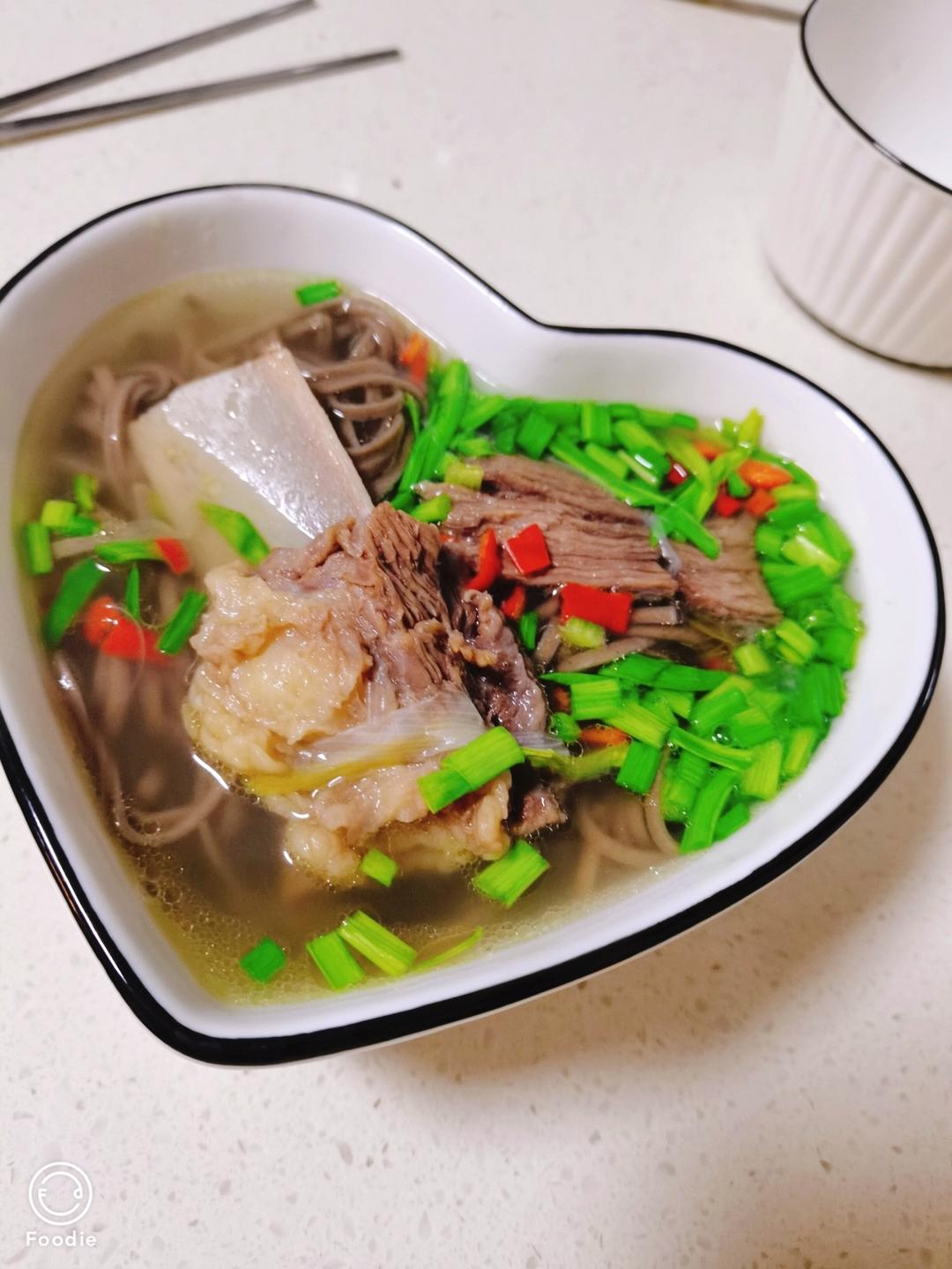 清汤牛肉面