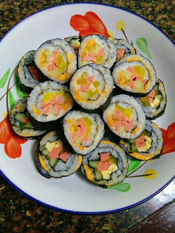 孩子最爱的卷寿司