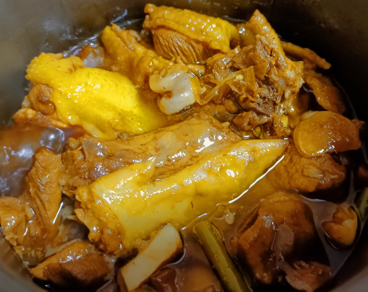 红烧鸡块 炖鸡 东北菜的做法