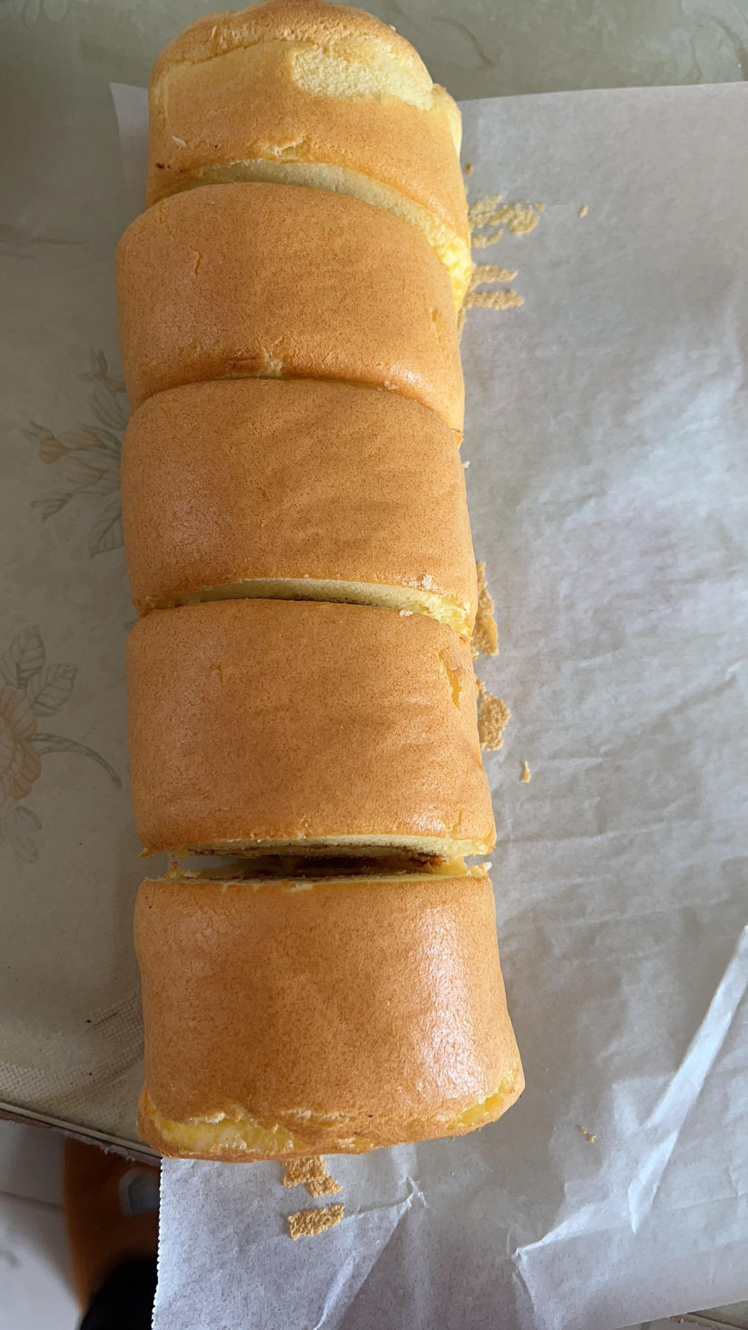 戚风蛋糕卷