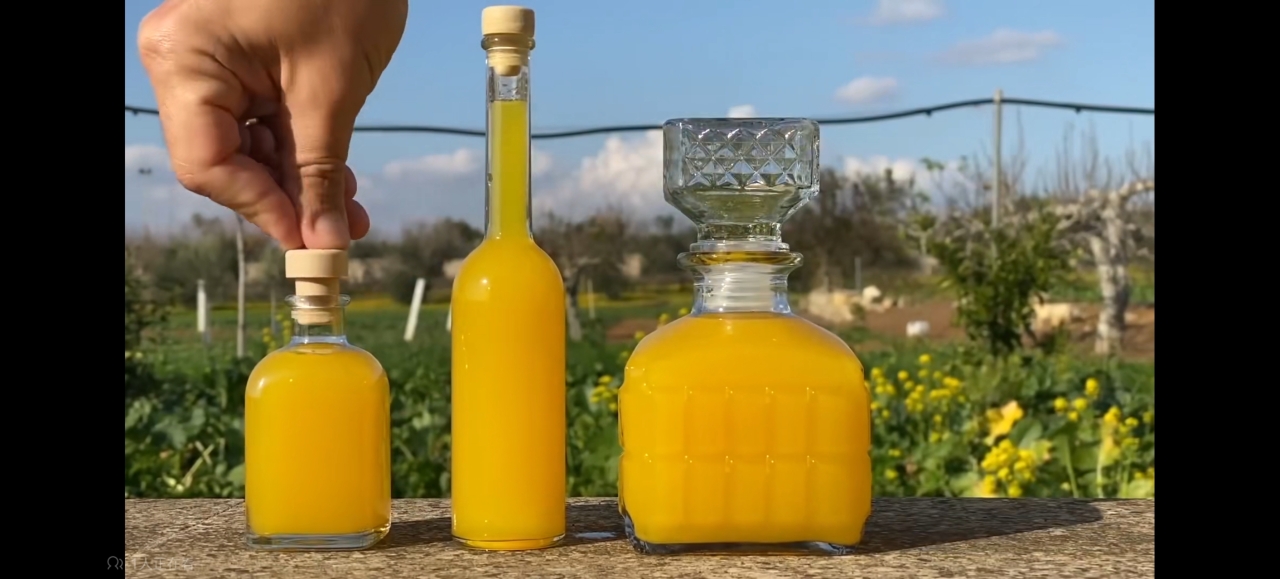 意式柠檬和橙子利口酒的做法