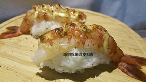 火炙红虾寿司的做法 步骤5