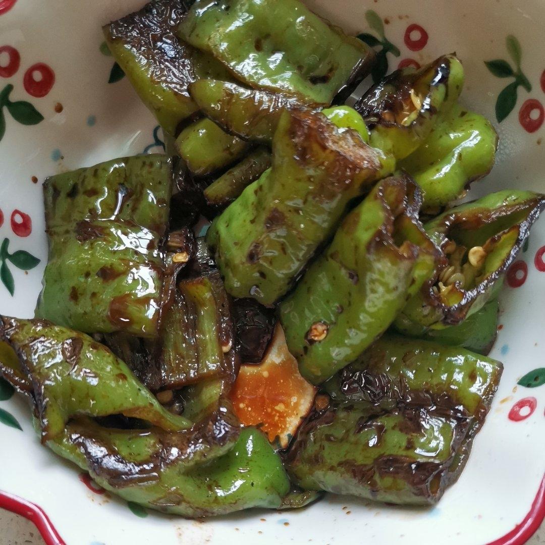💥💥巨下饭，专治没食欲❗️超级好吃的虎皮青椒