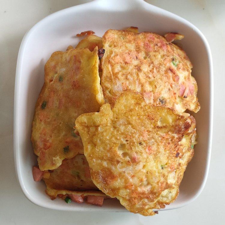 胡萝卜土豆饼