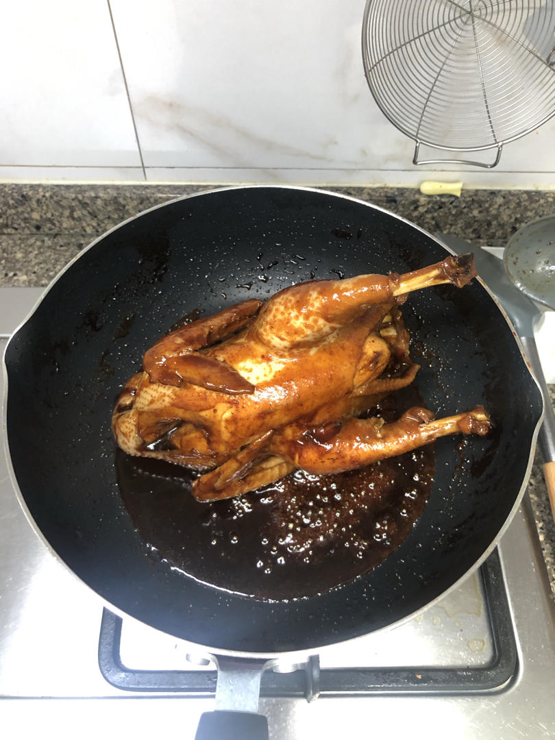 豉油鸡【0失败讲你都唔信】-广东顺德做法