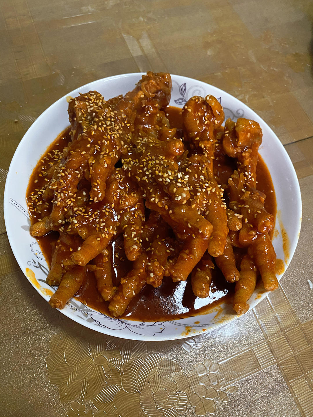韩式辣鸡爪