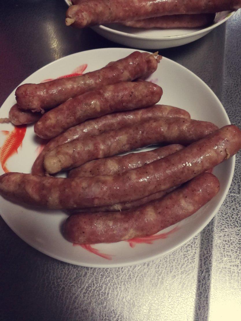 Q弹多汁的自制台式脆皮肠——绝对秒杀市售