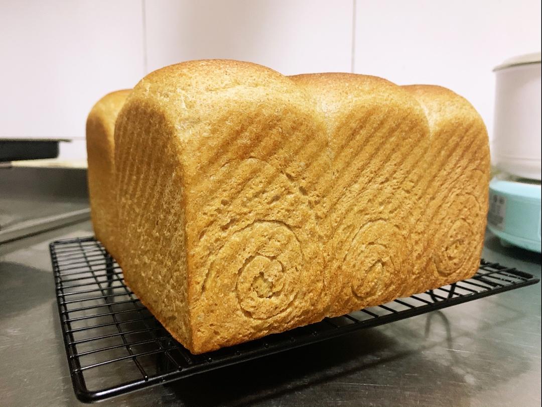 100%全麦吐司白面包汤种软易操作三明治胚减脂必备瘦早餐减肥主食