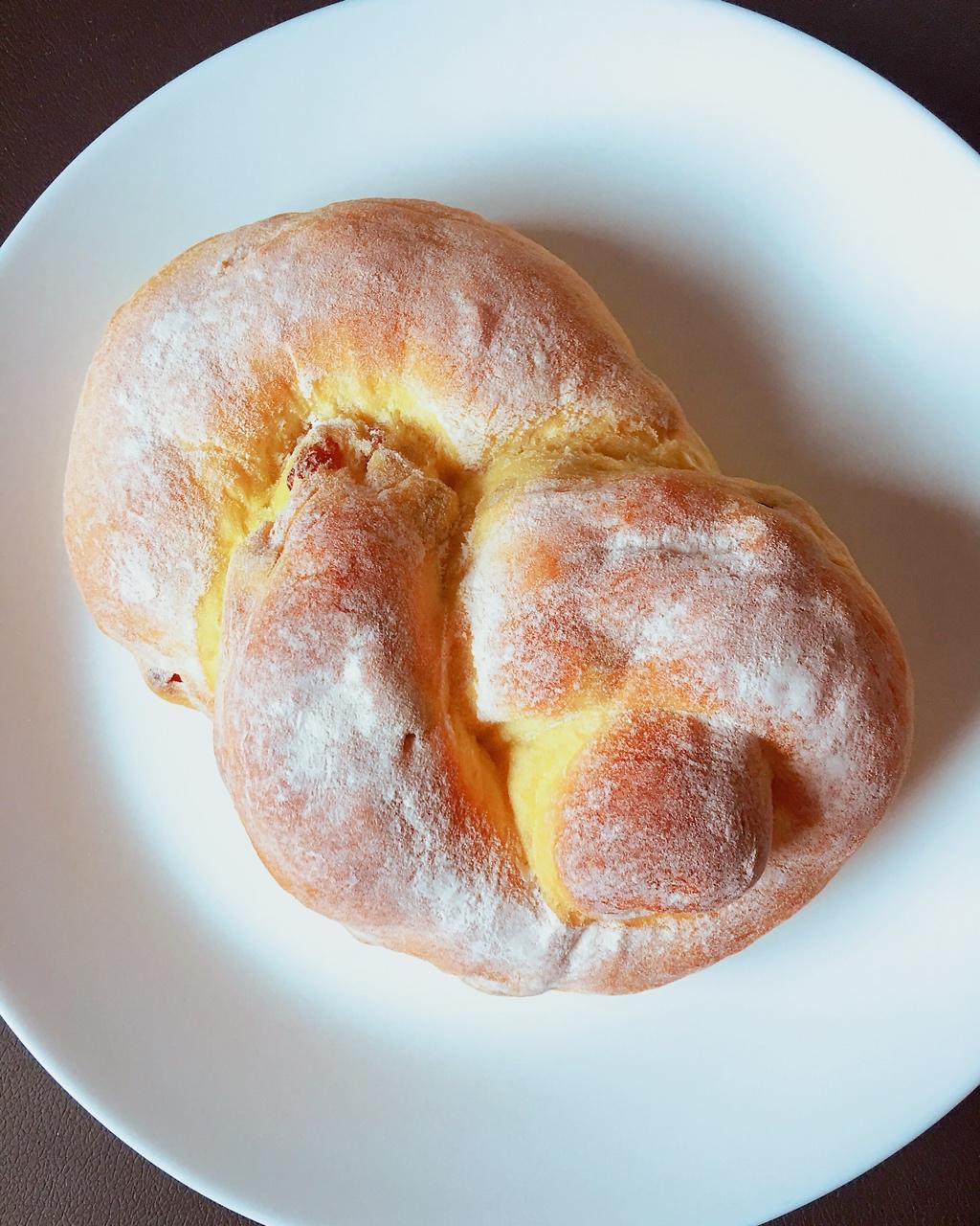 橙香软欧包（君焙厨师机食谱）