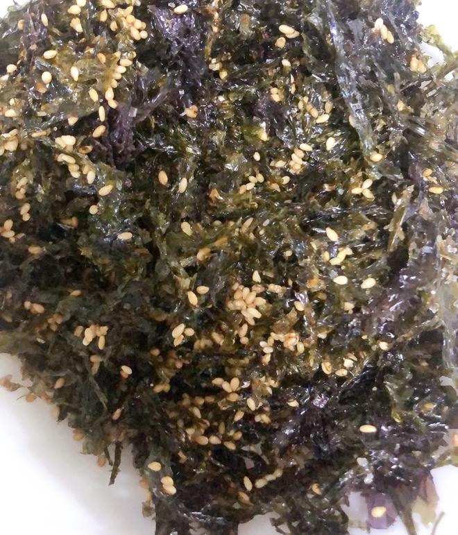 紫菜变海苔的做法