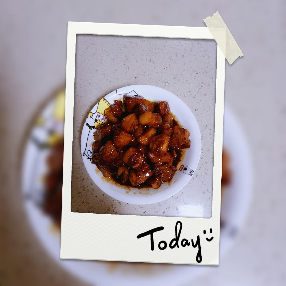 谁都可以做出好吃的红烧肉