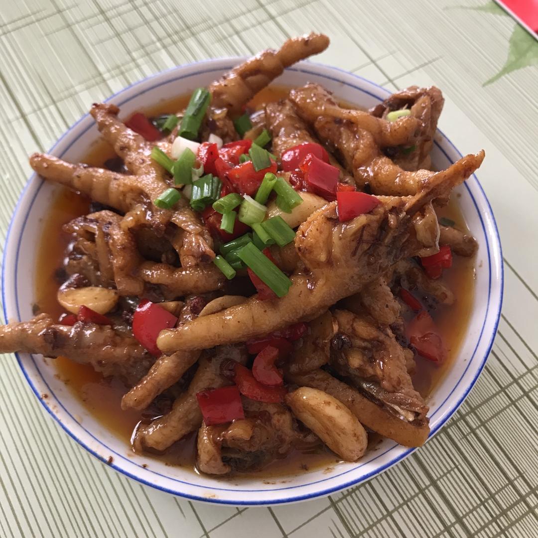 香辣鸡爪子