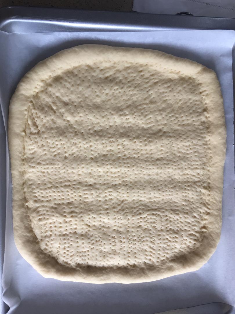 家庭自制披萨🍕面皮和馅料