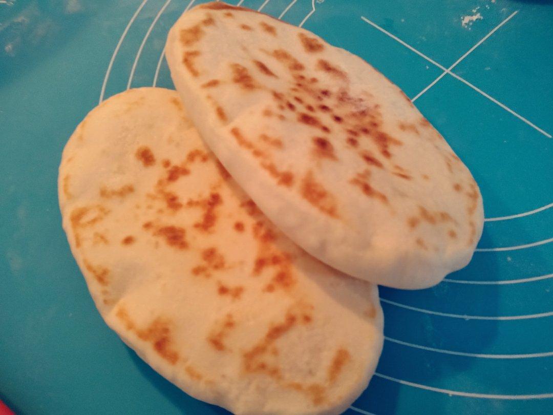 自制白吉馍（发面小饼）