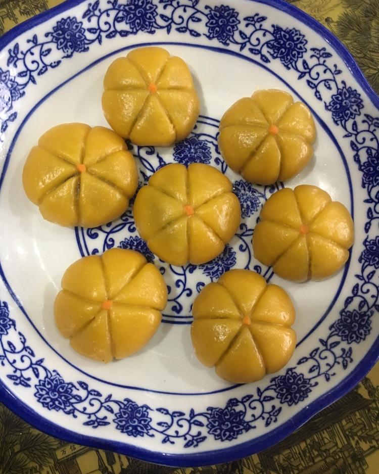 Q弹南瓜饼