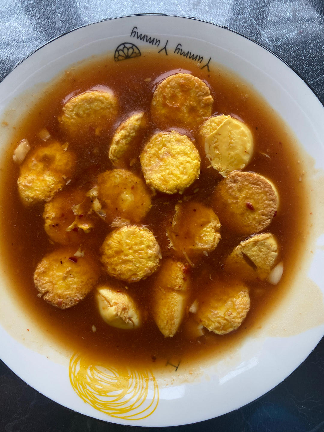 酱汁日本豆腐，炒鸡下饭