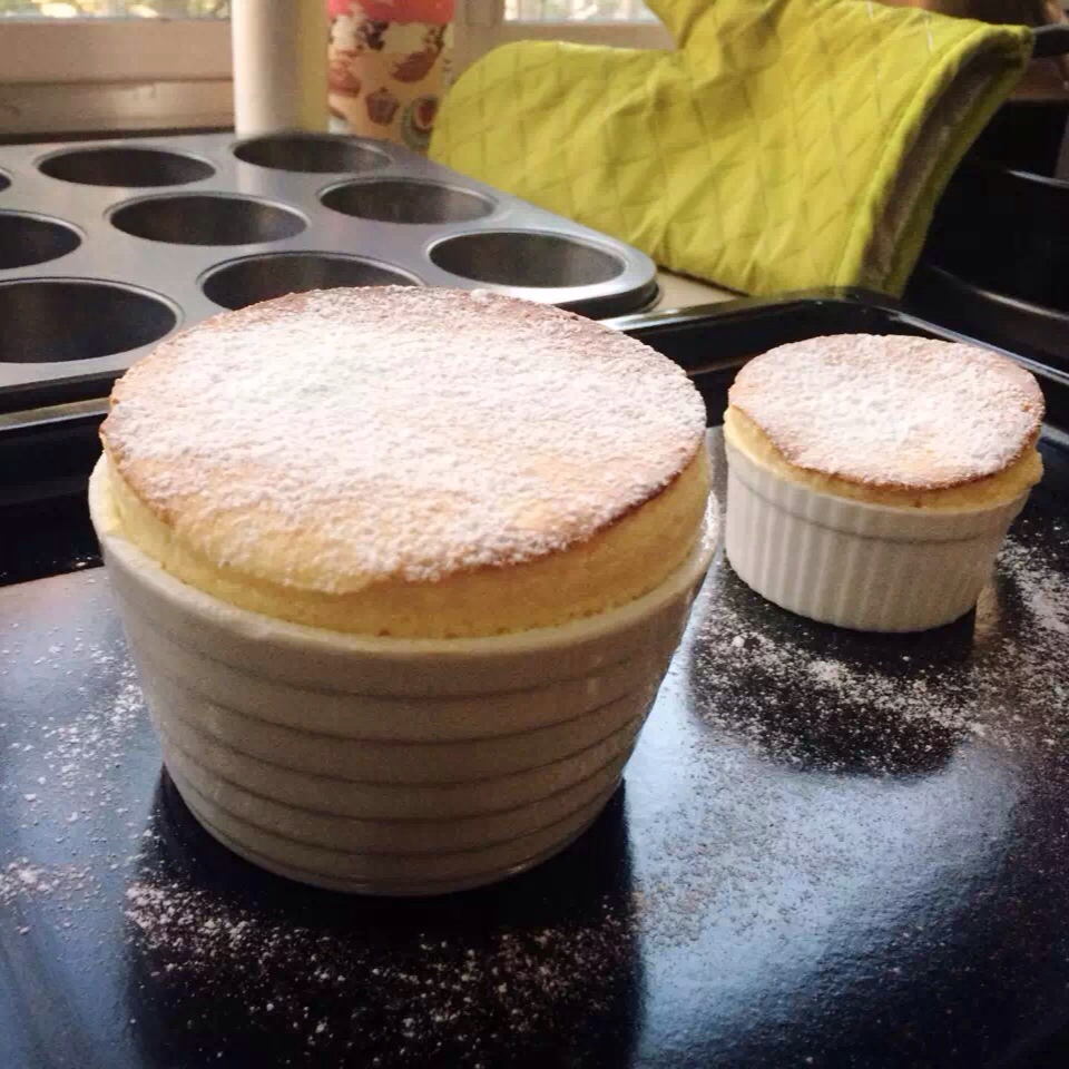 舒芙蕾蛋奶酥 Soufflé-yanyanfoodtube