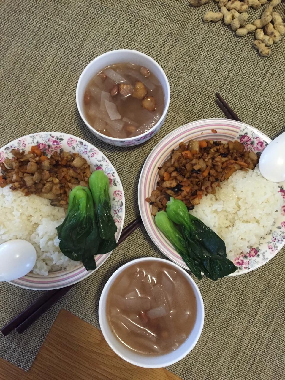 萝卜清汤的做法