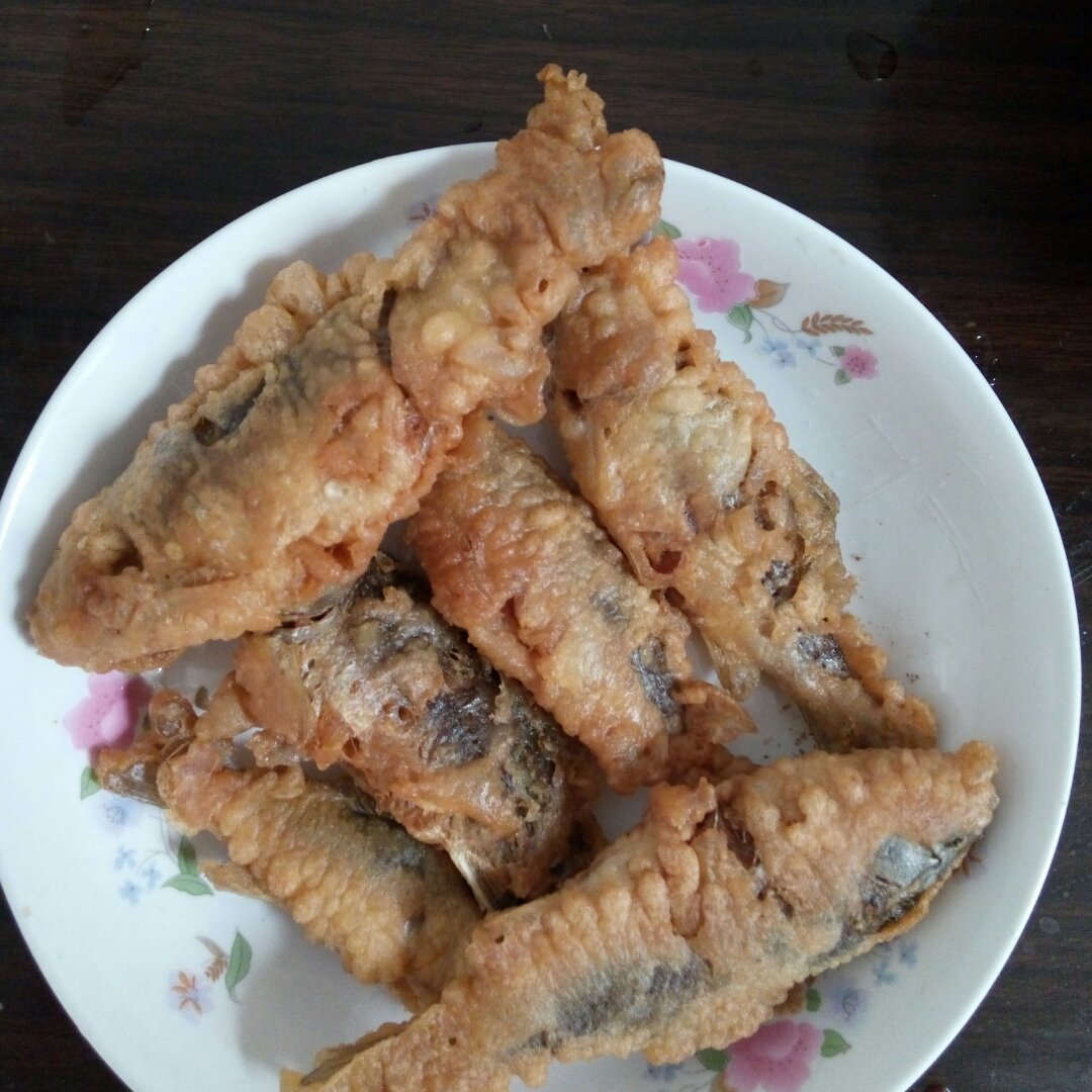 香炸鲫鱼