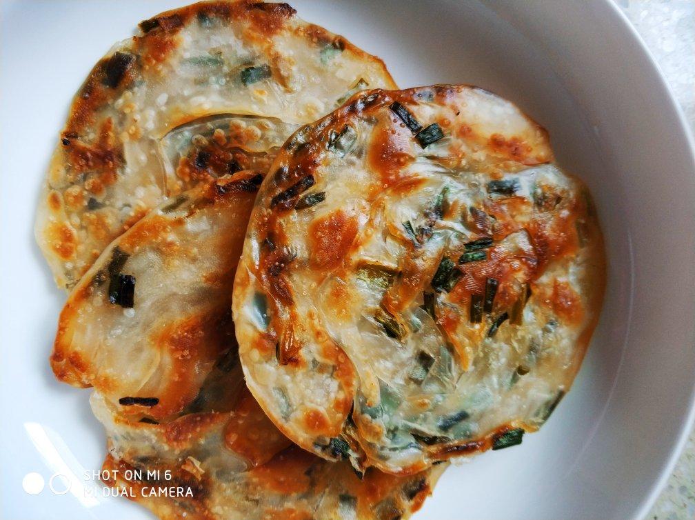 饺子皮版葱油饼