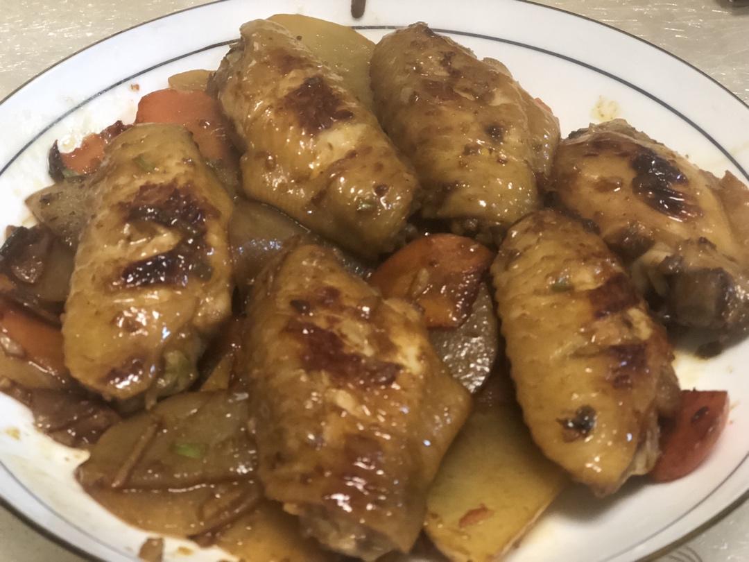 柠檬干锅鸡翅￨特别清新哦