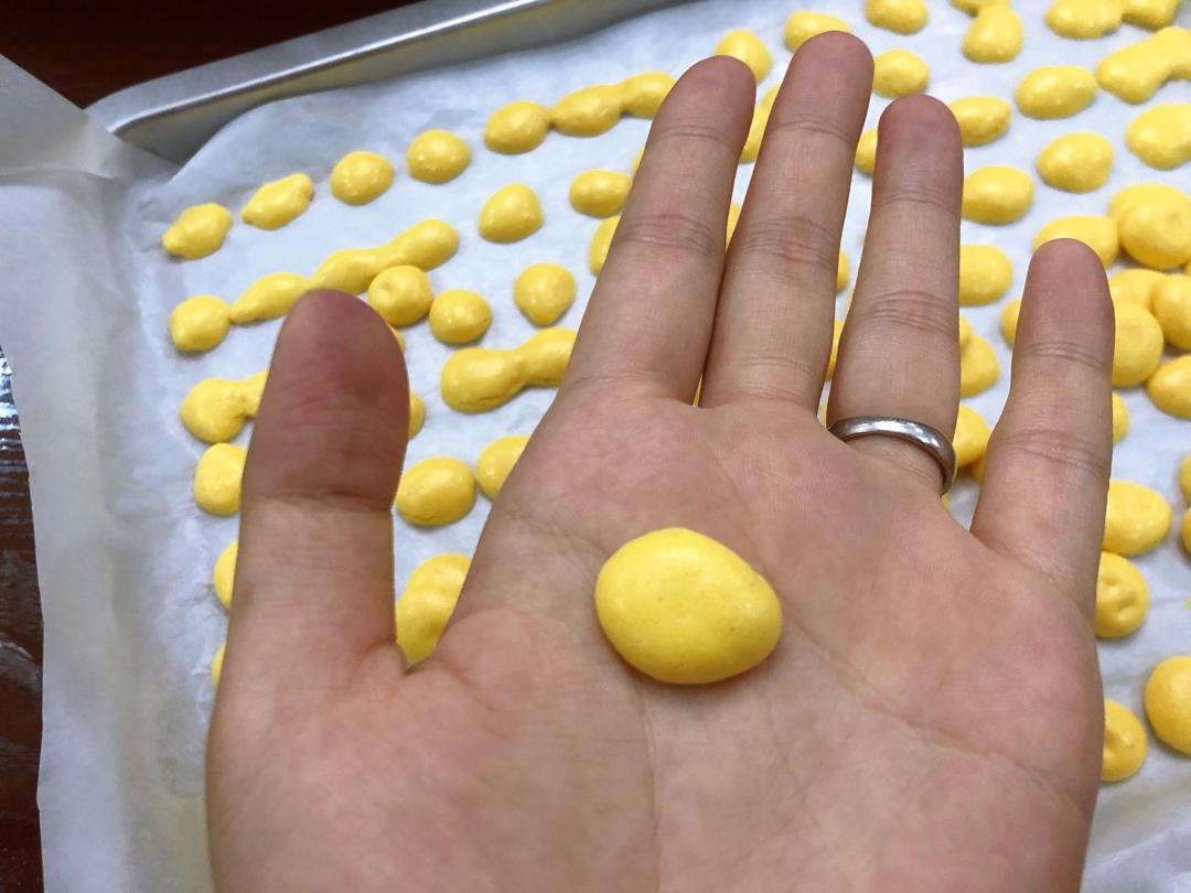 蛋黄溶豆豆