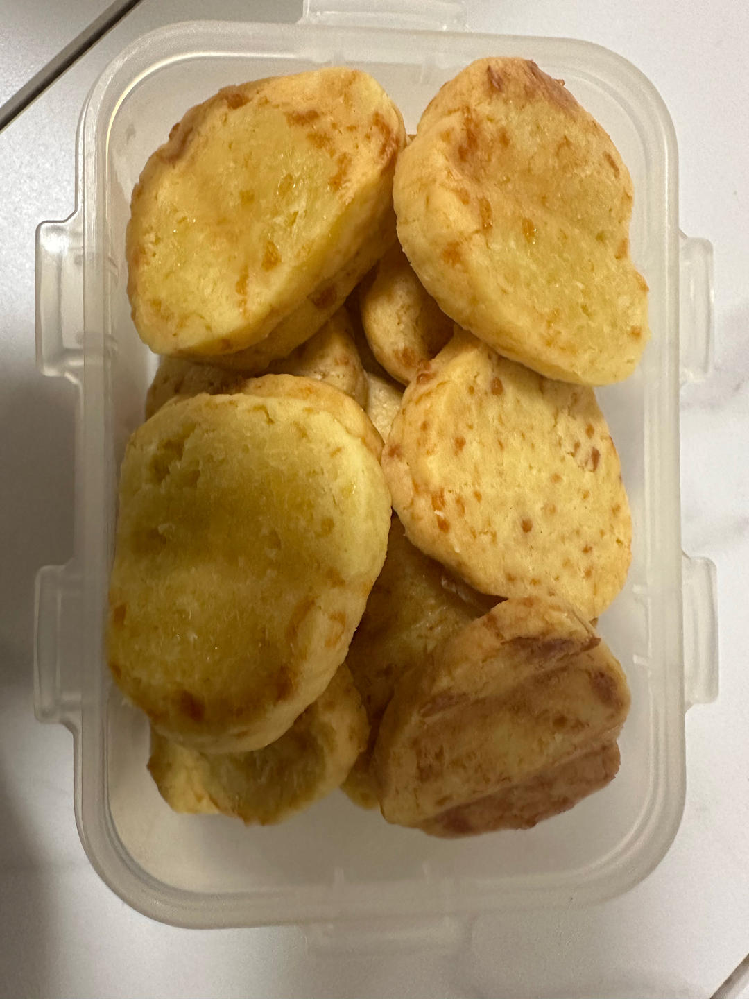 黄金芝士咸味饼干