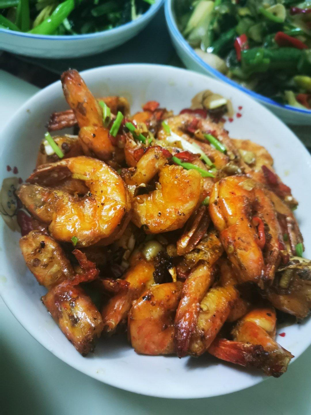 椒盐虾（超酥香）