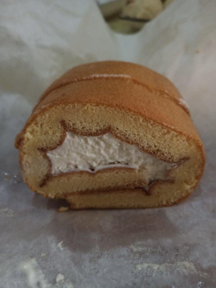 原味蛋糕卷㊙️不掉皮不开裂配方分享